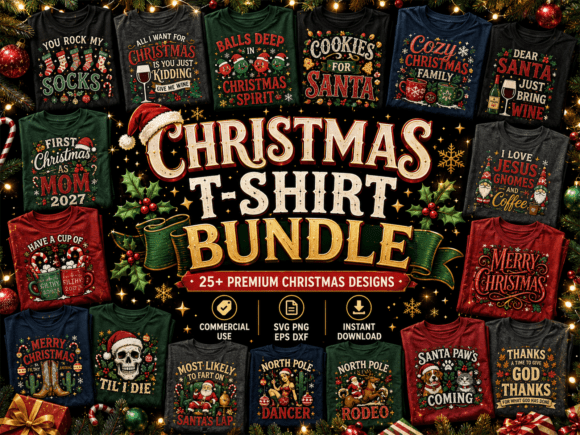 Download Funny Vintage Christmas SVG Bundle - Vintage christmas svg Collection