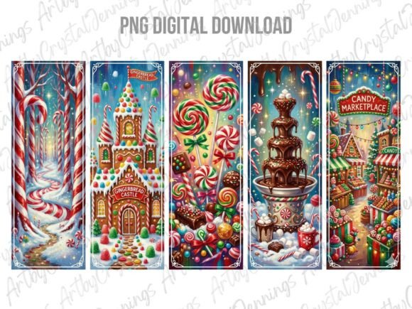 Download Sweet Treats Christmas Candy Brushstroke - Sweet treats Collection
