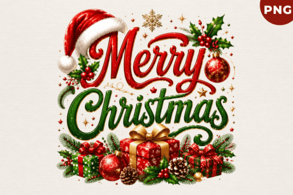 Download Merry Christmas Gift PNG Design - Christmas gift png Collection