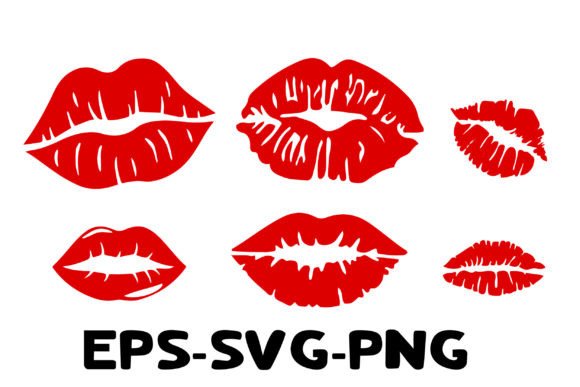 Download Lips Svg, Red Lips Svg, Kiss Svg, Lips - Kiss Collection