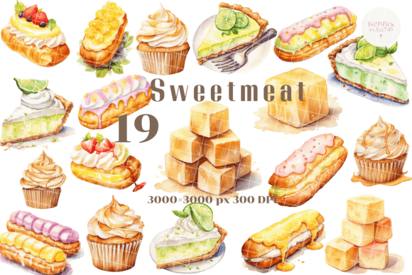 Download Sweet Treats Clip Art Collection - Sweet treats Collection