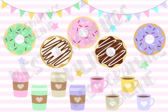 Download Donut Clipart Food Clipart Sweet Treats - Sweet treats Collection