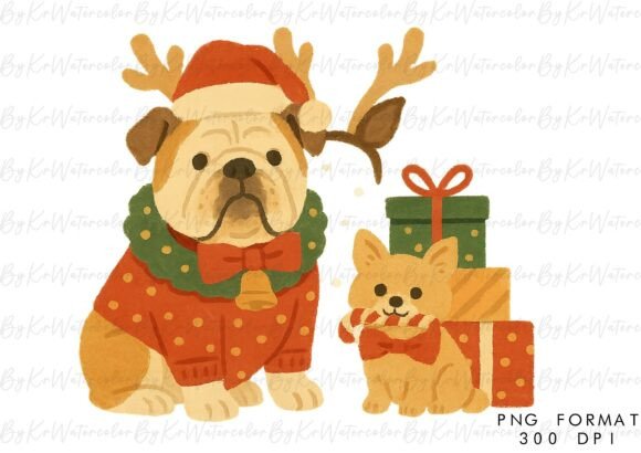 Download Corgi Dog Christmas Gift PNG - Christmas gift png Collection