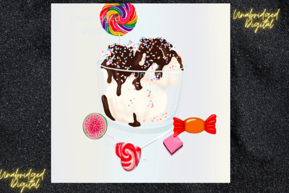 Download Sweet Treats: Hand-drawn Clipart - Sweet treats Collection