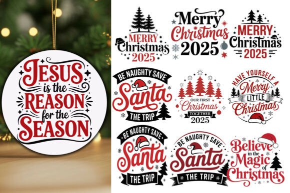 Download Vintage Christmas SVG Bundle, - Vintage christmas svg Collection