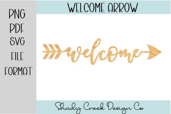 Download Welcome Arrow for Laser Cutter - Laser cutter Collection