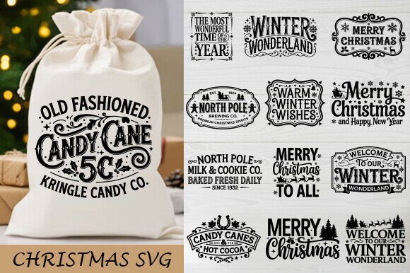 Download Vintage Christmas Svg Bundle - Vintage christmas svg Collection