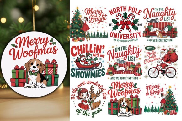 Download Vintage Christmas Svg Bundle - Vintage christmas svg Collection