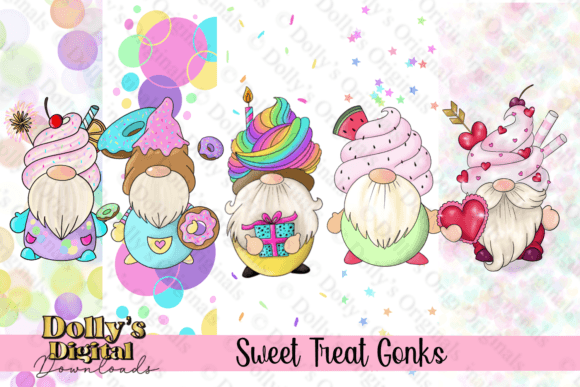 Download Sweet Treats Gonk Bundle Clipart - Sweet treats Collection