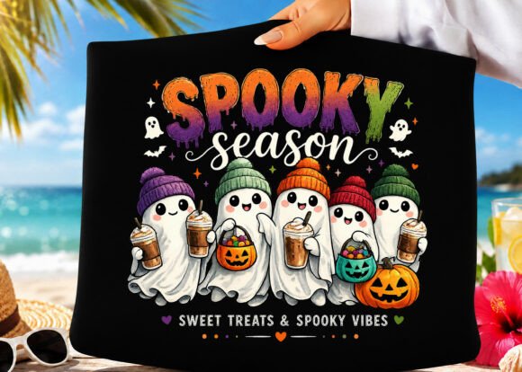 Download Sweet Treats Spooky Season Ghost PNG - Sweet treats Collection