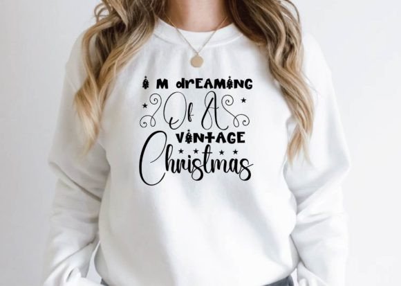 Download I M Dreaming of a Vintage Christmas Svg - Vintage christmas svg Collection
