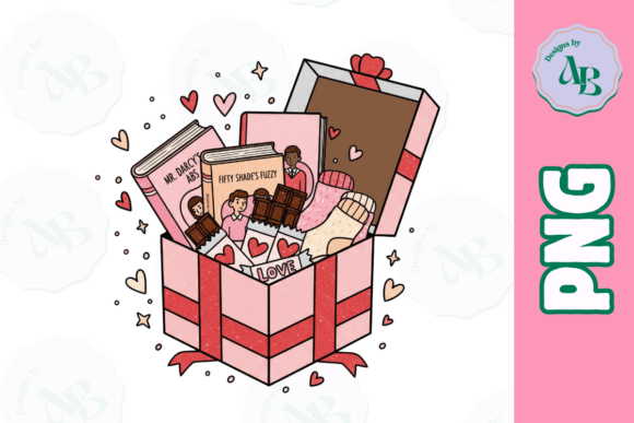 Download Smutty Bookish Christmas Gift PNG - Christmas gift png Collection