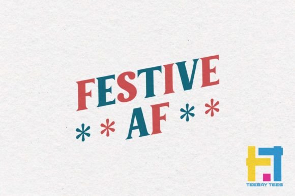 Download Festive AF Retro Vintage Christmas SVG - Vintage christmas svg Collection