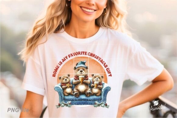 Download Home is My Favorite Christmas Gift PNG - Christmas gift png Collection